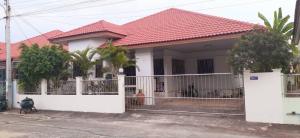 For SaleHousePhitsanulok : 1-story detached house for sale, Chinlapas Village, Bueng Phra, Mueang Phitsanulok, ready to move in.