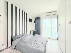 For RentCondoLadprao, Central Ladprao : Condo for RENT *Whizdom Avenue Ratchada-Ladprao, Studio room, good size, very beautiful view @15,000 baht