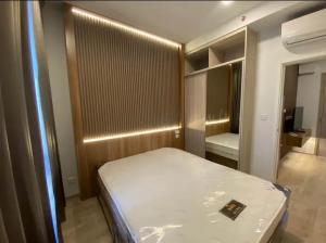 For RentCondoRama9, Petchburi, RCA : TPKA103 Condo for rent, The Tree Phatthanakan Ekamai, 26th floor, city view, 29.95 sq m, 1 bedroom, 1 bathroom, 16,000 baht. 064-878-5283