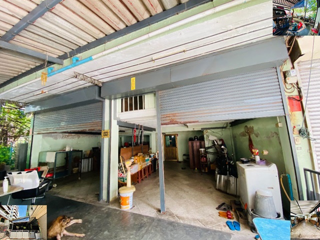 For RentShophouseRama9, Petchburi, RCA : Thonglor commercial building for rent 2units 4and a half floors BTS Phrom Phong as a residence fully