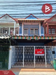 For SaleTownhouseSamut Prakan,Samrong : Townhouse for sale Fueang Fa Villa 9 Village, Phase 1, Phraeksa, Samut Prakan
