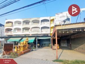 For SaleShophouseNakhon Pathom : Commercial building for sale, area 27 square meters, Kamphaeng Saen, Nakhon Pathom.