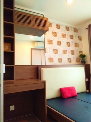 For RentCondoBangna, Bearing, Lasalle : Condo for rent ✅ Lumpini Mega City Bangna ✅ Size 26 sq m., 11th floor, Building B