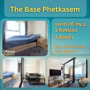 For SaleCondoBang kae, Phetkasem : 💎 For sale The Base Phetkasem