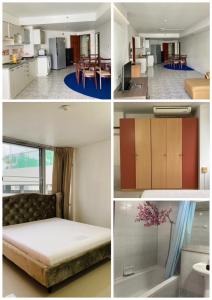 For RentCondoKasetsart, Ratchayothin : Supalai Park Phahonyothin 21, large room 62 sq m., has a washing machine.