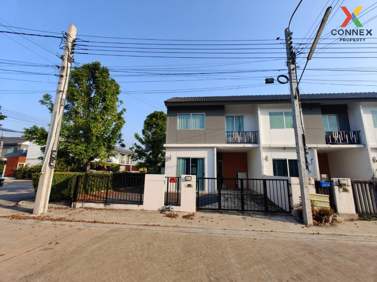 For SaleTownhouseNonthaburi, Bang Yai, Bangbuathong : For Sale Townhouse/Townhome  , Baan Pruksa 112 Klongbangpai Station-Bangyai , corner unit , MRT-Khong Bang Phai , Bang Mae Nang , Bang Yai , Nonthaburi , CX-96610