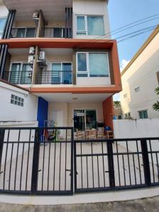 For RentTownhouseKaset Nawamin,Ladplakao : ⚡ For rent, 3-story townhome, The Trust Townhome, Kaset Nawamin - Nuanchan, size 20 sq m. ⚡