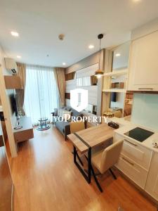 For RentCondoOnnut, Udomsuk : JY-R2629 - For Rent Q. House Condo Sukhumvit 79, Size 31 sq.m., 1 Bed, 1 Bath, 26th Floor
