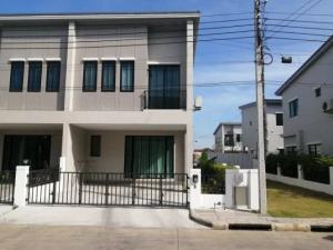 For RentTownhouseSamut Prakan,Samrong : ⚡ For rent, 2-story townhome, Chuan Chuen Village, Town Village, Bangna, size 29.50 sq m. ⚡