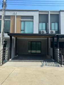 For RentTownhouseBangna, Bearing, Lasalle : Townhome for rent ✅ Pleno Sukhumvit-Bangna 2 ✅ New house, never occupied. Next to Mega Bangna mall