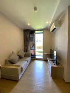 For RentCondoOnnut, Udomsuk : Condo for rent, 1 bedroom, beautiful room, The Nest Sukhumvit 71 🔥 near BTS Phra Khanong 🔥