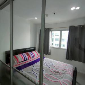 For RentCondoBangna, Bearing, Lasalle : Condo for rent ✅ Lumpini Mega City Bangna ✅ Size 23 sq m., 26th floor, Building D