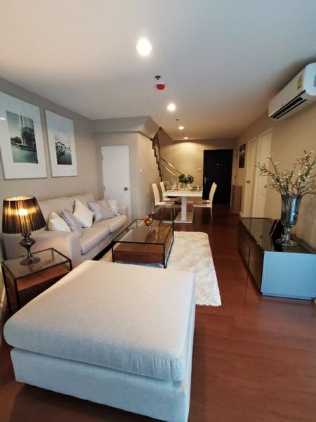 For RentCondoRama9, Petchburi, RCA : Condo For Rent Belle Avenue Ratchada-Rama 9 3 Bedroom 3 Bathroom 138.46 sqm
