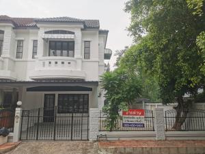 For SaleTownhouseChiang Mai : Townhouse for sale, 2 floors, newly renovated, size 44 sq m (corner house), village in the Land and House project, Nong Chom, San Sai, near Maejo University.