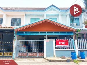 For SaleTownhouseRama 2, Bang Khun Thian : Townhouse for sale Sinthawee Thian Talay Village 2, Bang Khun Thian, Bangkok