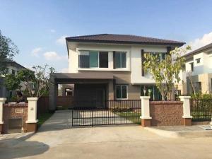 For RentHouseChiang Mai : A house for rent near by 5 min to Charoen Charoen Market, No.13H481