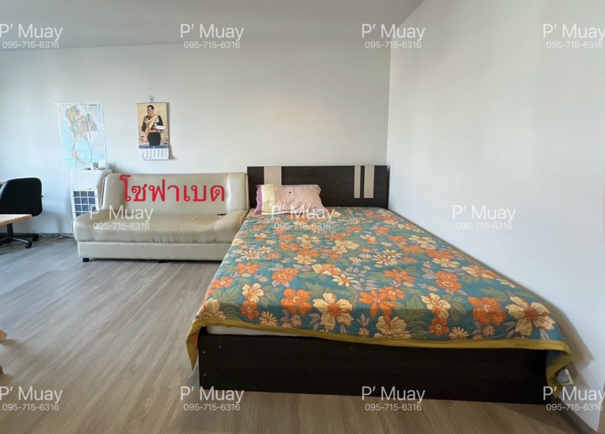 For RentCondoBang Sue, Wong Sawang, Tao Pun : ✅ Ready to move in ✅ You can make a reservation * Looking for tenants who are ready to move in * Room for rent, great value 🅰️ Fully furnished 🌤️ East direction 💥 hard to find 💥 beautiful open view 📍 there is a washing machine #Regent Home Bang Son 28 ❤️ 