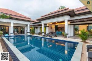 For SaleHousePhuket : [For Sale] Detached House Siam Jewel Villa Phuket with Swimming pool