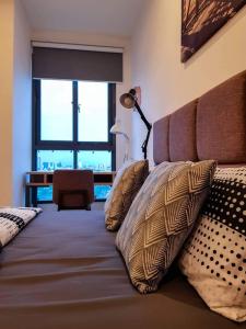 For RentCondoBangna, Bearing, Lasalle : For rent: IDEO Mobi Sukhumvit Eastgate, 1 bedroom, 1 bathroom, size 30.39 sq m.