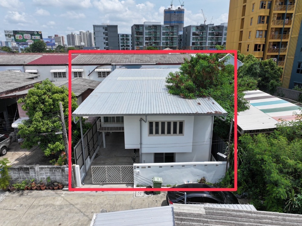 For SaleHouseKhlongtoei, Kluaynamthai : 100% new detached house for sale, Soi Sukhumvit 50, 58 sq m, 7 bedrooms, 6 bathrooms, near Dan At Narong Expressway 1, near BTS On Nut! urgent !!!
