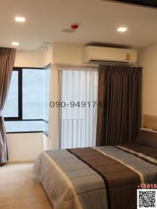 For RentCondoChokchai 4, Ladprao 71, Ladprao 48, : Condo for rent: Wynn Condo Lat Phrao Chokchai 4, Building A, 2nd floor, beautiful room, fully furnished++