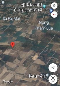 For SaleLandPhayao : Land behind Ban Rong San Ban Bun Yuen District, 7-1-24 rai, Chedi Kham Subdistrict, Chiang Kham District, Phayao Province