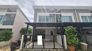 For SaleTownhouseNawamin, Ramindra : 2-stories townhouse for sale corner unit City Sense Ramintra ready to move in. very good price.