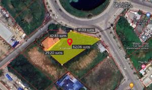 ขายที่ดินลาดกระบัง สุวรรณภูมิ : ที่ดิน วงเวียนซอยเฉลิมพระเกียรติ ร.9 28 / 394 ตารางวา (ขาย), Land Roundabout Soi Chaloem Prakiat Ratchakan Thi 9 Soi 28 / 788 Square Metre (FOR SALE) PUY321