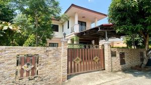 For SaleHouseNonthaburi, Bang Yai, Bangbuathong : Fueangsuk Village 5, Bang Bua Thong, Nonthaburi, urgent sale, 2-story detached house, area 65.10 sq m, beautiful house, suitable for living.