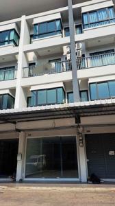 For RentShophouseBang kae, Phetkasem : BS1376 Commercial building for rent on Bang Khae Road, near Niche ID Bang Khae Condo, suitable for trading, office, clinic.