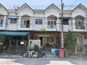 For SaleTownhouseSamut Prakan,Samrong : Maliwan Village, Bang Phriang, urgent sale, 2-story townhouse, area 19.20 sq m, good location, complete extension, inexpensive price.