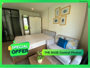 For SaleCondoPhuket : THE BASE Central Phuket, located near Central department store