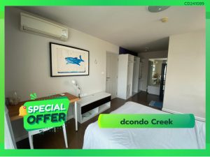 For SaleCondoPhuket : Dcondo Creek for sale, fully furnished with the pool view