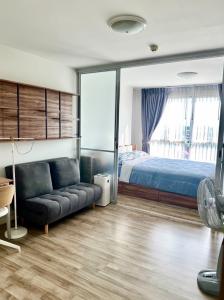 For SaleCondoLadkrabang, Suwannaphum Airport : K-5685 Urgent sale! Condo D Condo On Nut Rama 9, beautiful room, fully furnished, ready to move in, best price in the project.