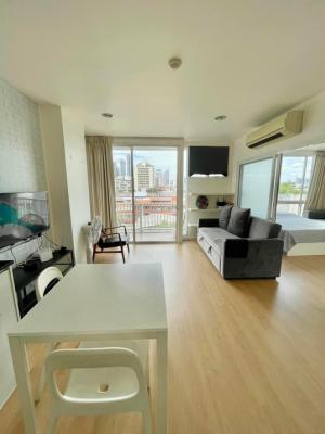 For RentCondoOnnut, Udomsuk : 📍D65 Condominium Sukhumvit 65📍Corner room, quiet, beautiful view, wide balcony.