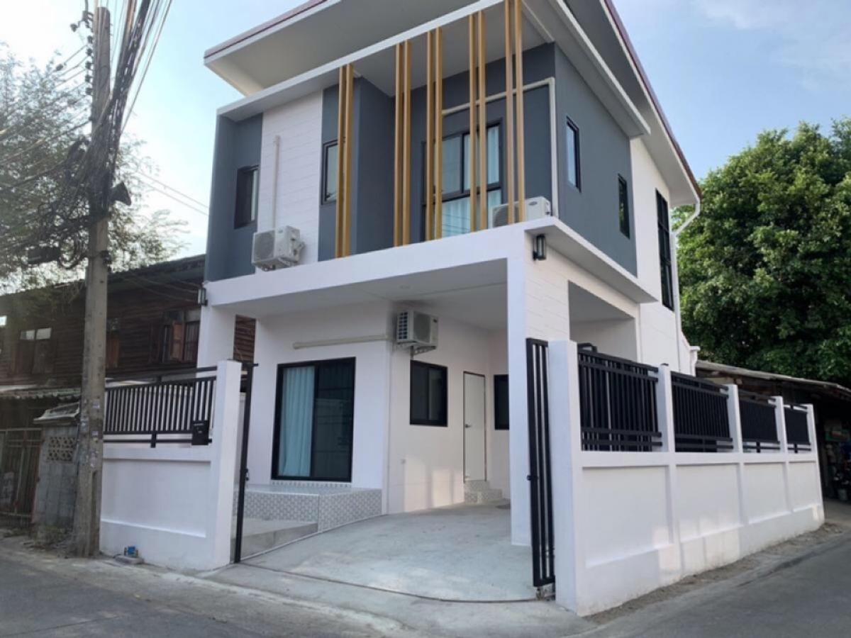 For RentTownhouseSamut Prakan,Samrong : 🏡New House for rent, near BTS Chang Erawan, BTS Thipphawan.