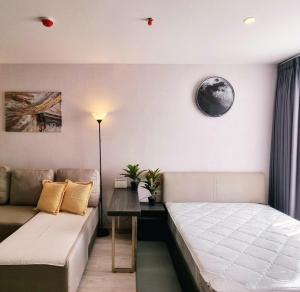 For RentCondoOnnut, Udomsuk : For rent: Elio Del Nest, corner room, 33rd floor 🚝 near BTS Udomsuk ✅13,000 THB
