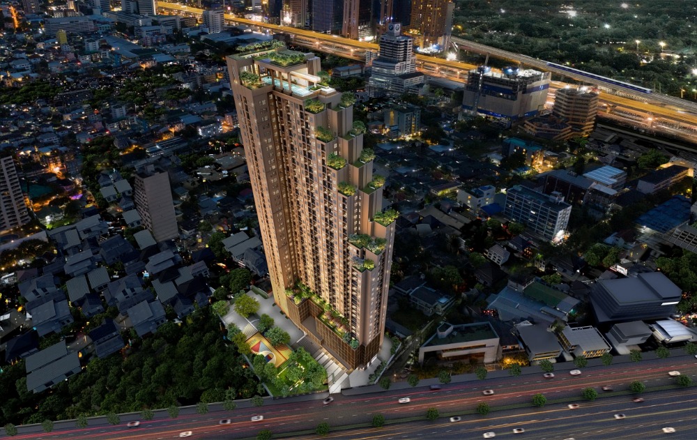 Sale DownCondoLadprao, Central Ladprao : Metris District Lat Phrao, room 49 sq m and room 28 sq m (sale down payment price lower than contract price)