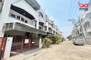 For SaleTownhouseLadprao101, Happy Land, The Mall Bang Kapi : Townhome for sale, 3 floors, 20 square meters, Lat Phrao Road, Soi Lat Phrao 101
