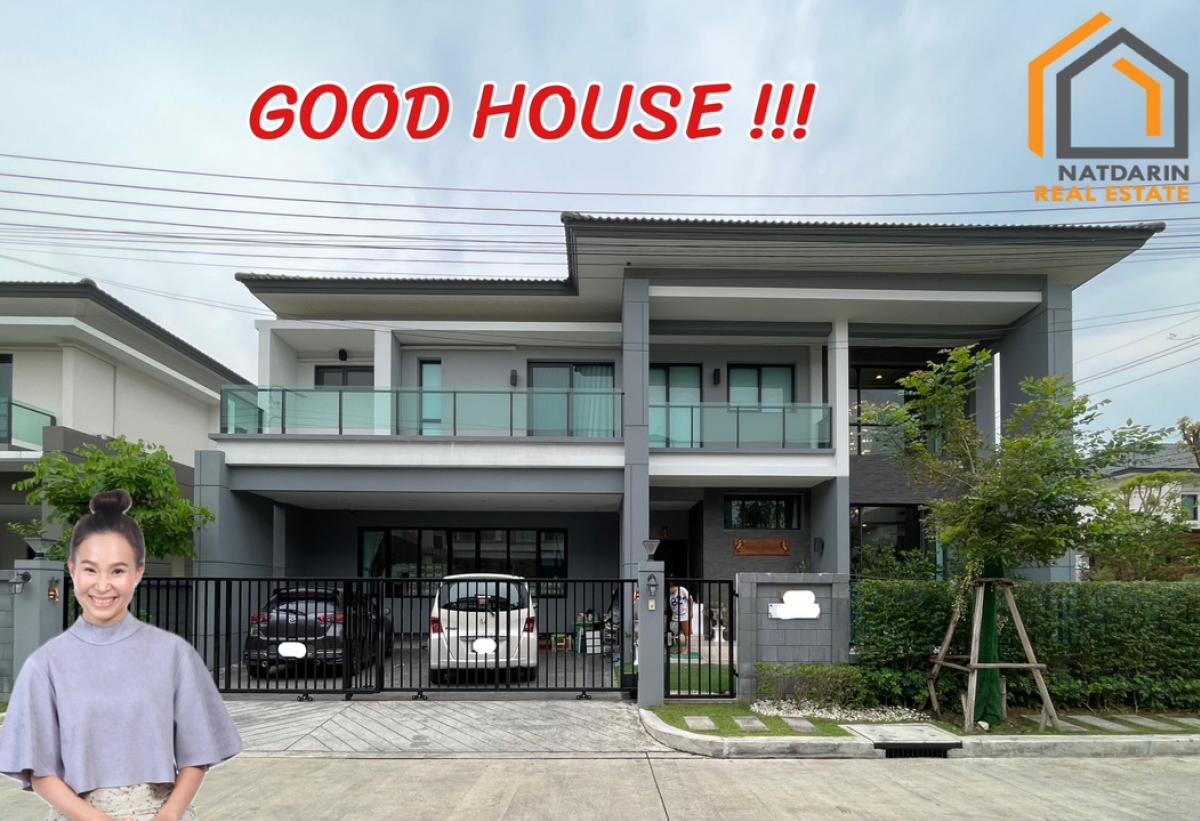 For SaleHousePhutthamonthon, Salaya : ✅For sale, best price, 2-story detached house, project 