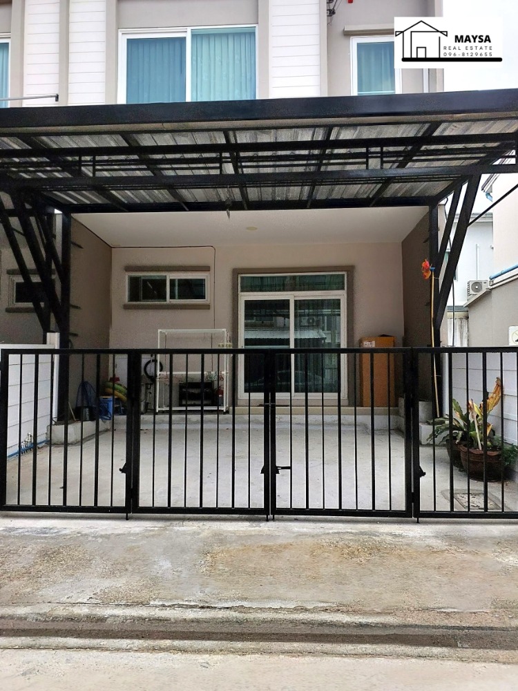 For RentTownhouseSamut Prakan,Samrong : 🔥🔥 Gusto Kingkaew-Suvarnabhumi, rent only 15000 baht, ready to move in ✅✅