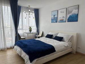 For RentCondoOnnut, Udomsuk : Condo for rent Sukhumvit Plus, beautiful room, special price, just renovated!
