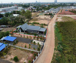 For SaleHouseKorat Nakhon Ratchasima : (Newly built) (Fully-furnished) Single house on land 188 sq m. near The Mall, Central.