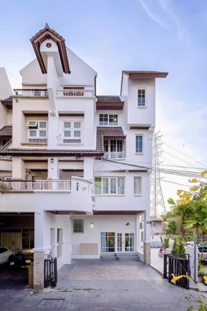 For RentTownhouseLadprao, Central Ladprao : WW24236 For rent #Townhome, Busarakam Place Village, Soi Vibhavadi 20, Intersection 18 #near MRT Lat Phrao
