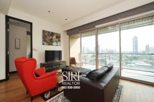 For RentCondoSathorn, Narathiwat : 🔥Hot Deal! The Lofts Yennakart, 2 bedroom, Fully furnished, Unblocked view