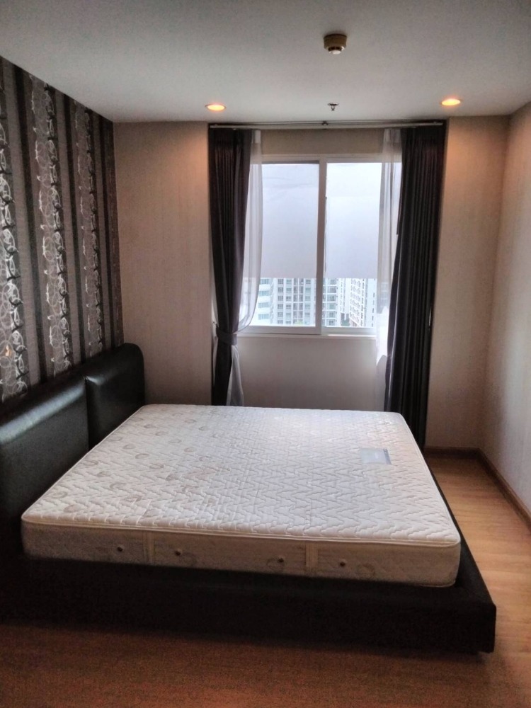 For RentCondoRama9, Petchburi, RCA : 🎈 Urgent, available and ready to move in, Condo Supalai Wellington 1, size 47 sq m., swimming pool view, high floor, only 15,000/month.