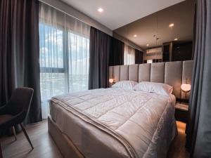 For RentCondoOnnut, Udomsuk : Condo for sale-rent🔥Life Sukhumvit 62🔥23rd floor🔥35 sq m.🔥1Bed🔥Fully furnished🔥Ready to move in🔥Very beautiful room🔥R145-7