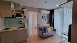 For RentCondoOnnut, Udomsuk : Condo for rent Artemis Sukhumvit77, fully furnished condo, ready to move in, close to On Nut BTS and many places to eat!!