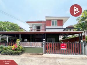 For SaleHouseNawamin, Ramindra : Single house for sale The Thara Village, Ramindra, Khlong Sam Wa, Bangkok
