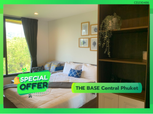 For SaleCondoPhuket : THE BASE Central, located near Central department store